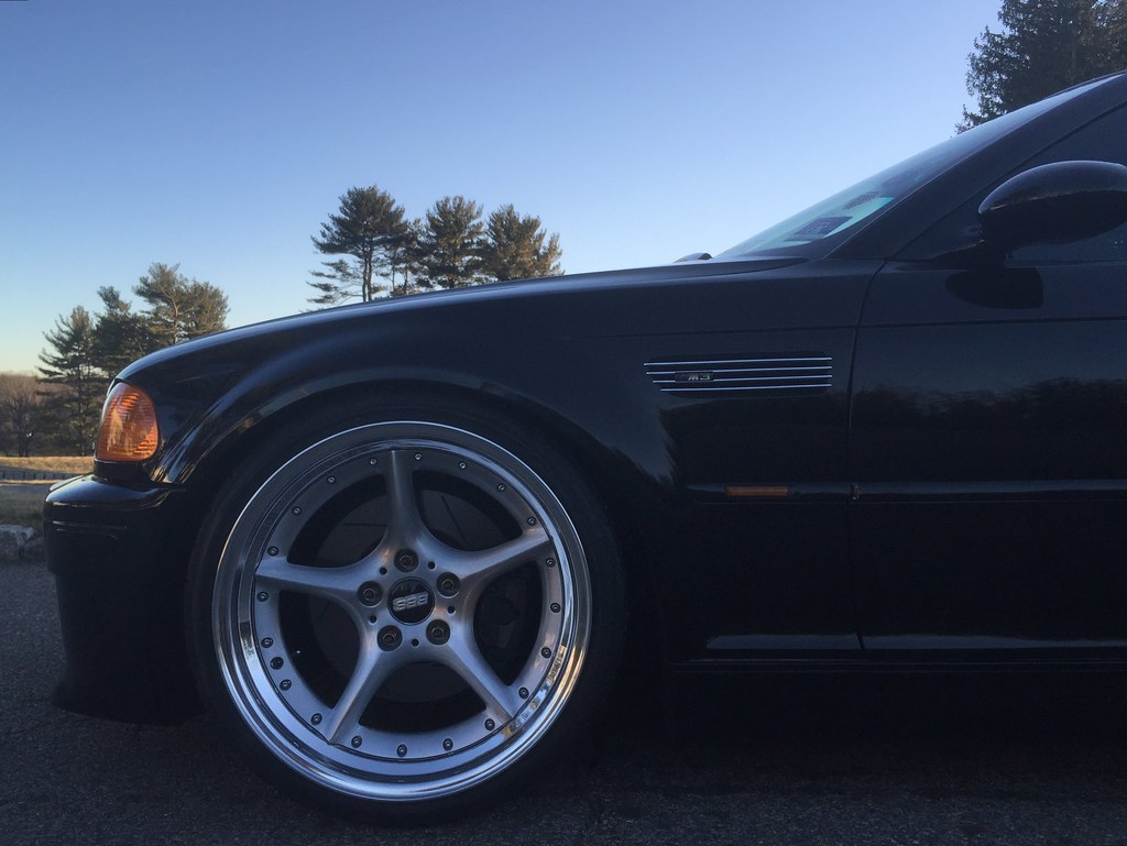 Any BMW FS BMW Style 108 Brushed Faces 19x9.5/11 E46Fanatics
