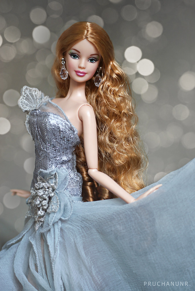 Enchanted Mermaid Barbie Doll Gown MonaeGlow Flickr