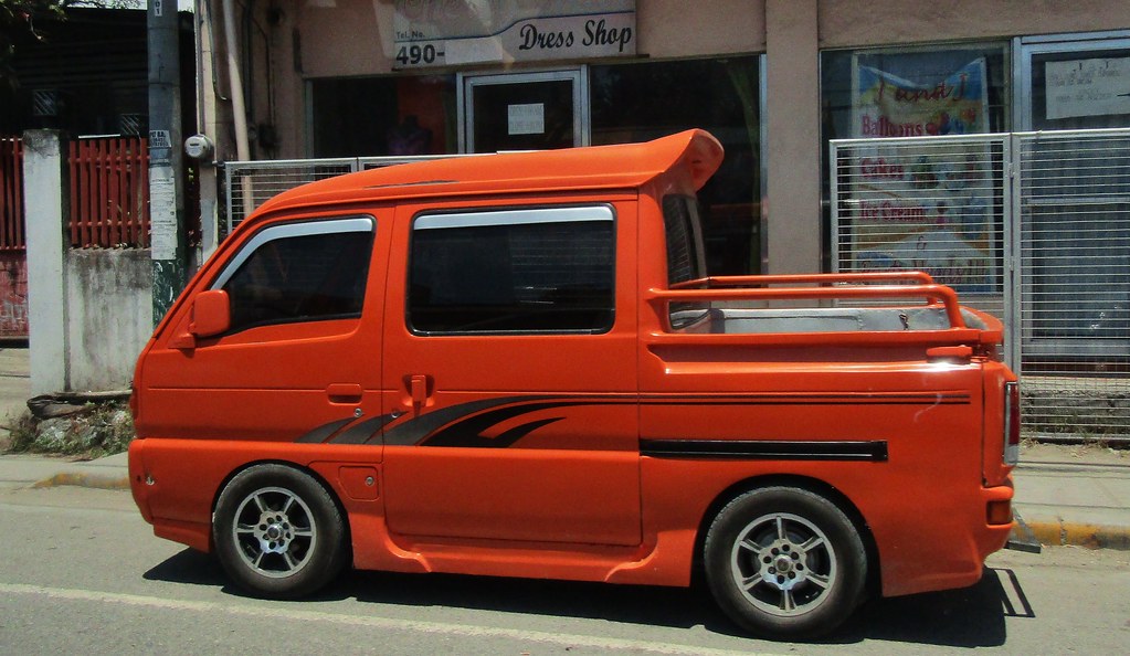 Suzuki DoubleCab Multicab Truck (Cebu, Philippines) Flickr