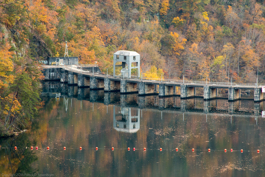Calderwood Dam 2 of 3 Calderwood was the third dam built b… Flickr