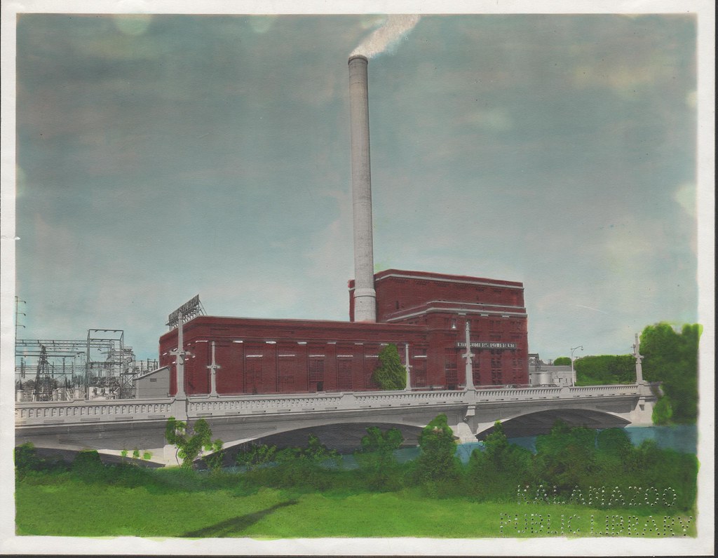 Consumers Power Company, Kalamazoo, 19361941 Exterior vie… Flickr