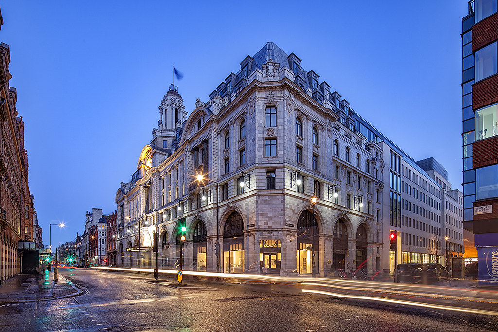 33 Wigmore Street London The Debenhams Building "The bui… Flickr