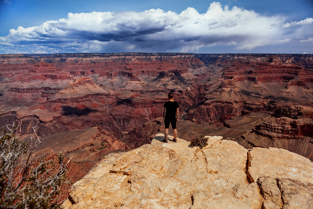 Edge of the Grand Canyon, Arizona One year ago today. I ha… Flickr