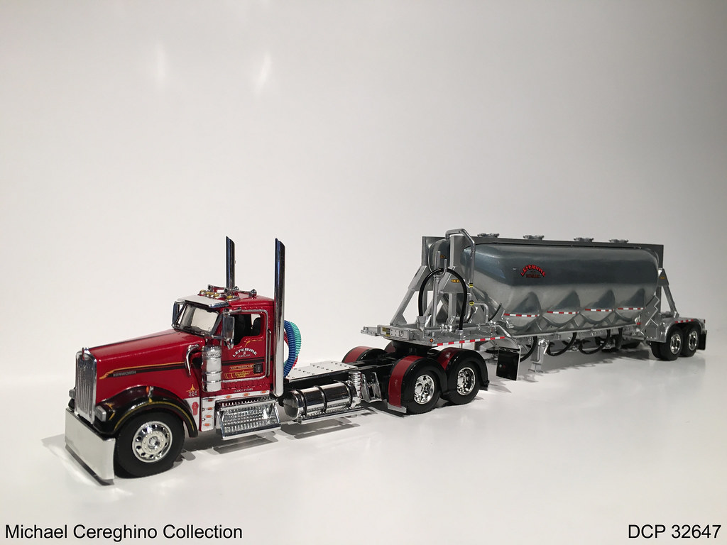 Diecast replica of Lefebvre & Sons Kenworth W900, DCP 3264… Flickr