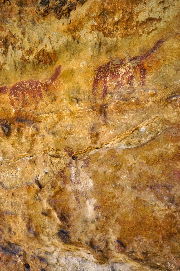 OROMIA ETHIOPIA PREHISTORIC CAVE PAINTINGS 8911 paolo alias opaxir
