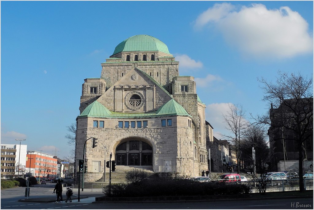Die alte Synagoge in Essen Die Alte Synagoge (anfangs auch… Flickr