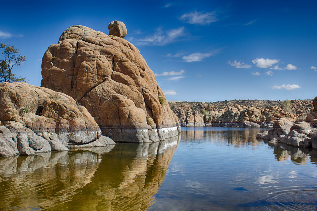 Watson Lake, Prescott, AZ Watson Lake is one of two reserv… Flickr
