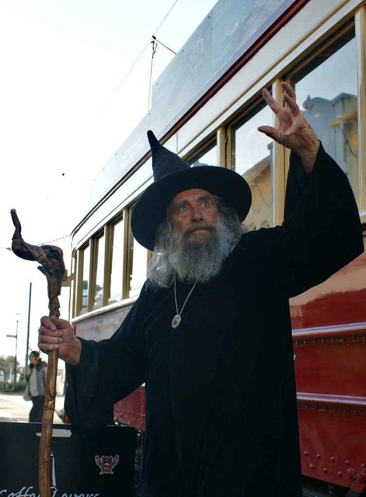 The Christchurch Wizard The Wizard of New Zealand QSM (bor… Flickr