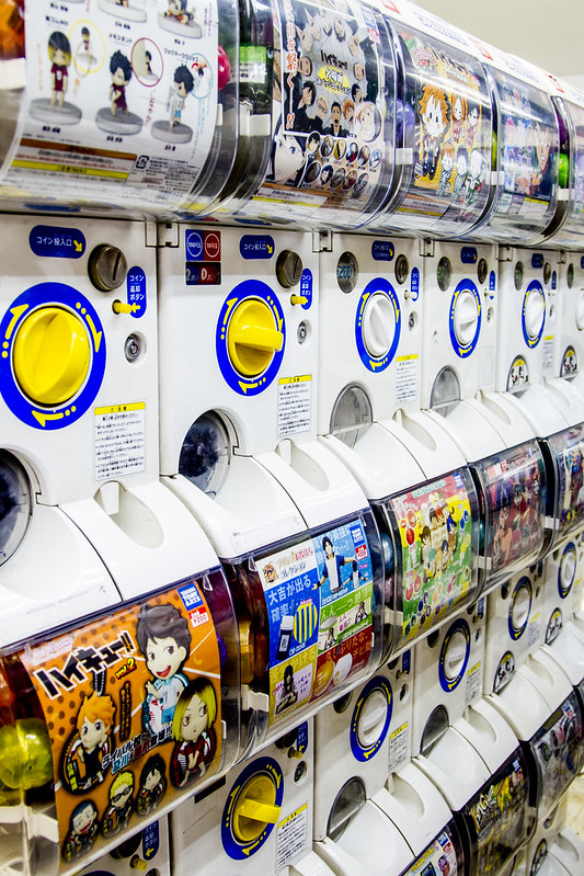 The One about Gashapon (Capsule Toy Vending Machines) Dennis A. Amith