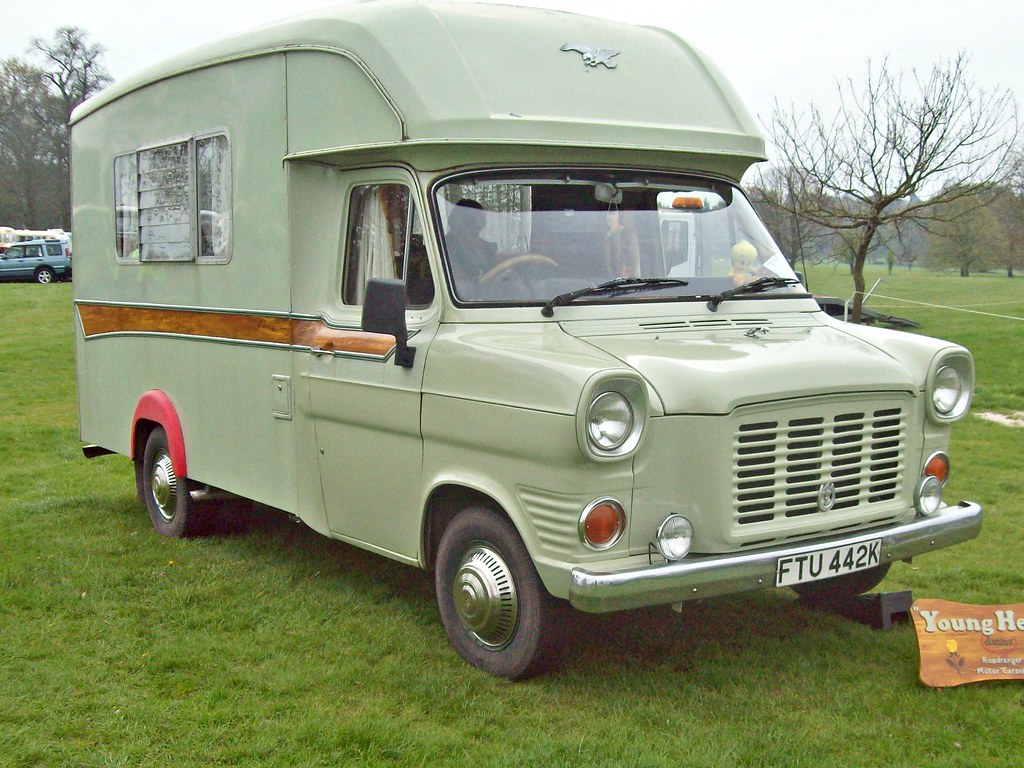 225 Ford Transit Mk.I Camper Van (1972) Ford Transit Mk.1 … Flickr