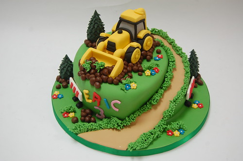 Eric’s Digger Cake Beautiful Birthday Cakes