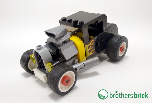 LEGO Speed Champions 75875 Ford F150 Raptor & Ford Model A Hot Rod [Review] The Brothers
