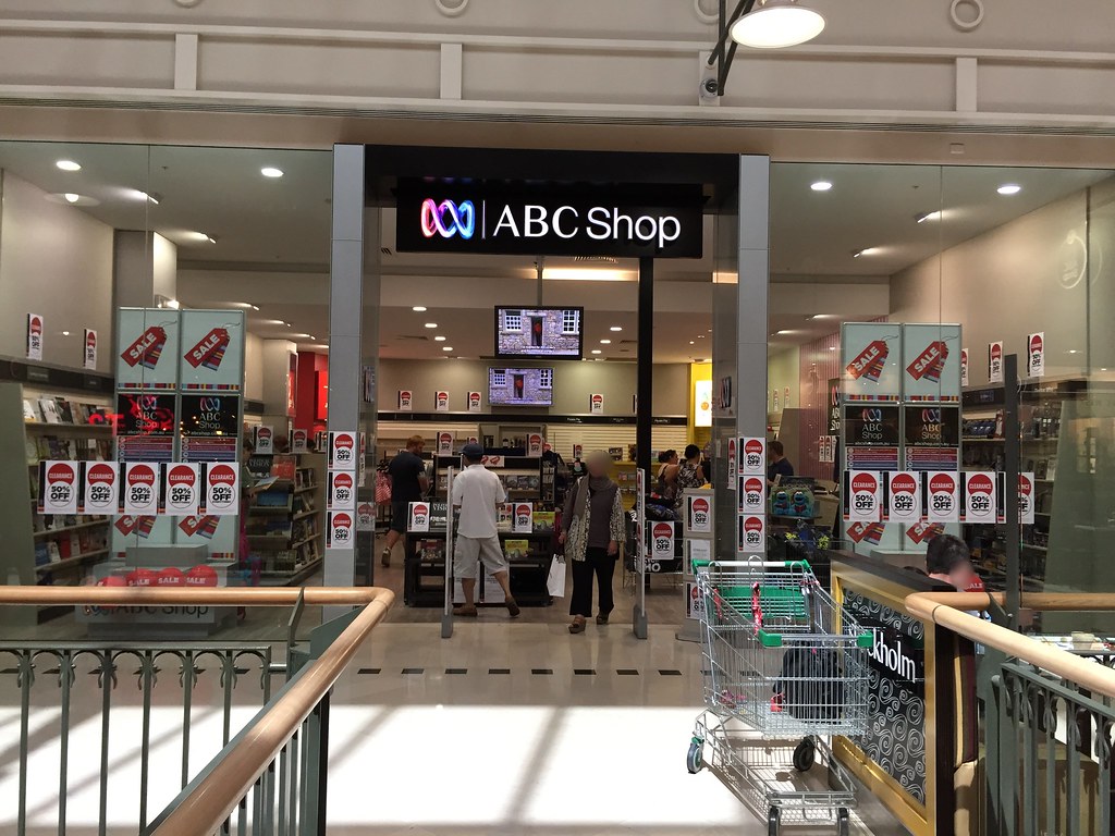 ABC Shop Karrinyup Closing Down Following quickly from the… Flickr