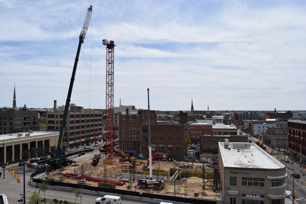 Backlog of Multistory projects in Grand Rapids (Detroit, Republic