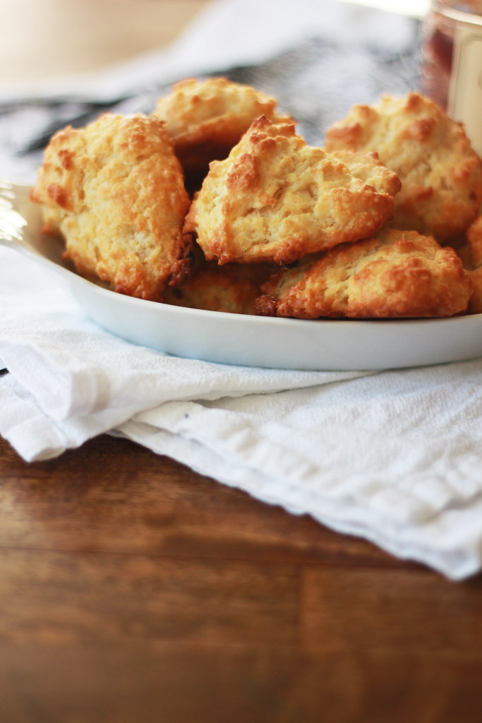 On the Menu Emergency Biscuits / kelsey malie