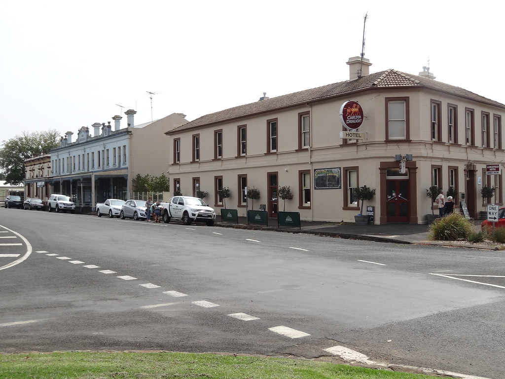 Lancefield. The Lancefield Hotel. Established on this site… Flickr