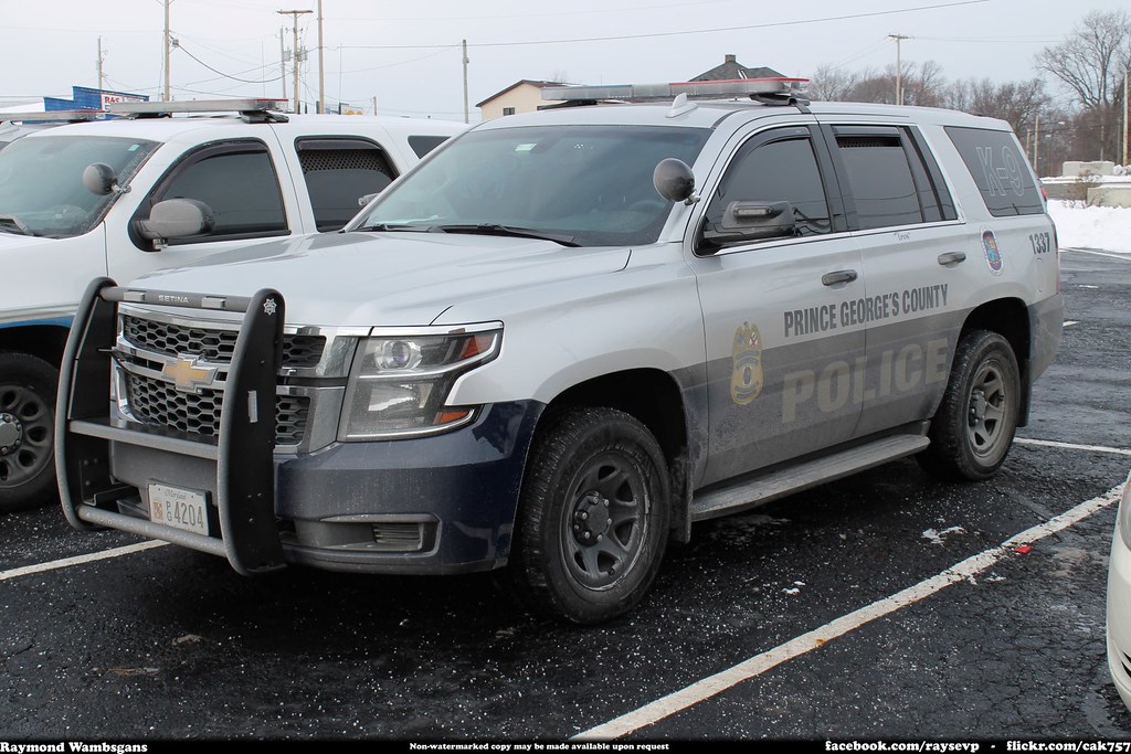 Prince County Police K9 Maryland Chevrolet Tahoe… Flickr