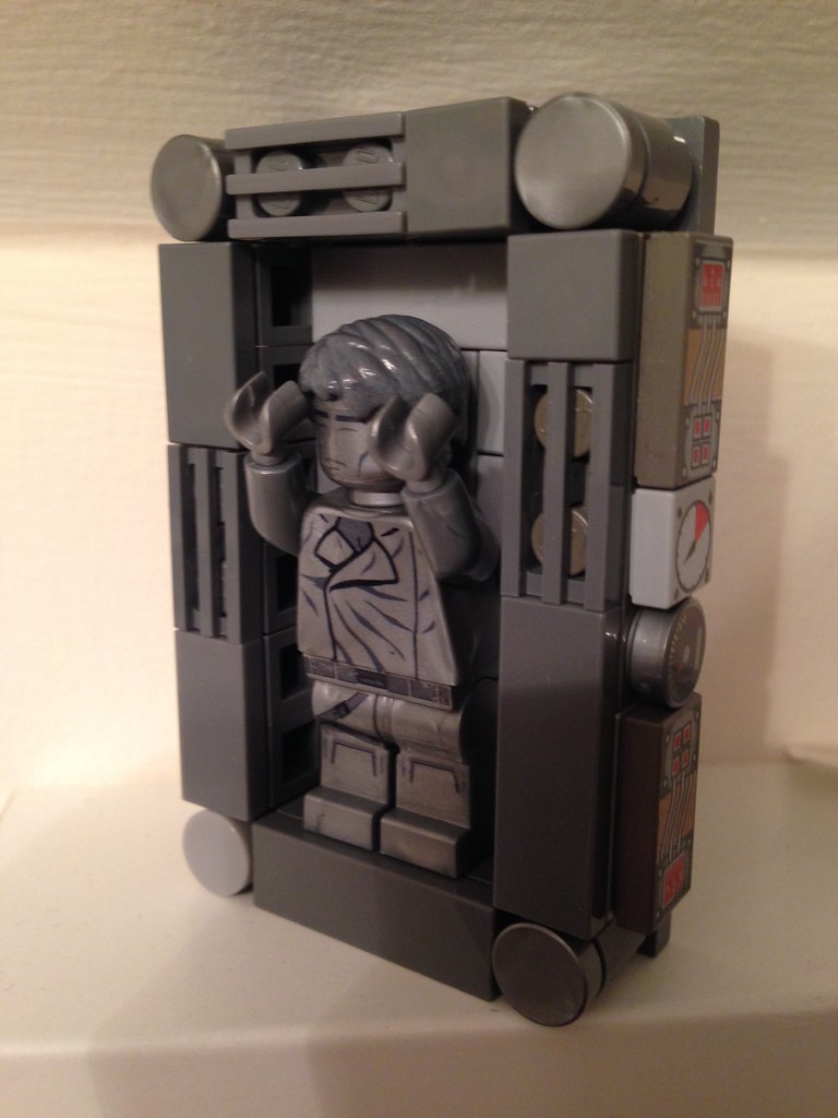 Custom Lego Built Han Solo Carbonite After seeing tankm's … Flickr