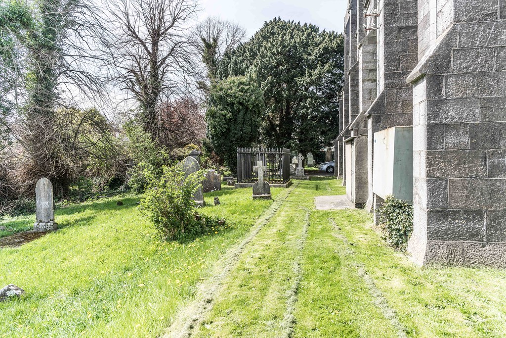 St. Columba's Church And Grounds In Swords County Dublin Church Road