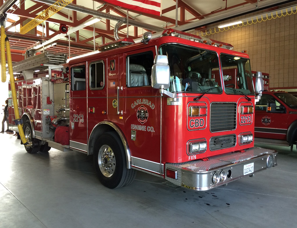 Carlsbad Fire Carlsbad Fire Department Engine 2213. 3520… Flickr