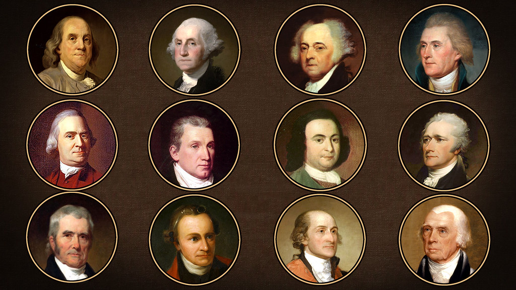 The Founding Fathers This image of the The Founding
