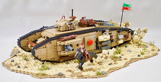 Indiana Jones and the brickbuilt tank of brilliance The Brothers Brick The Brothers Brick