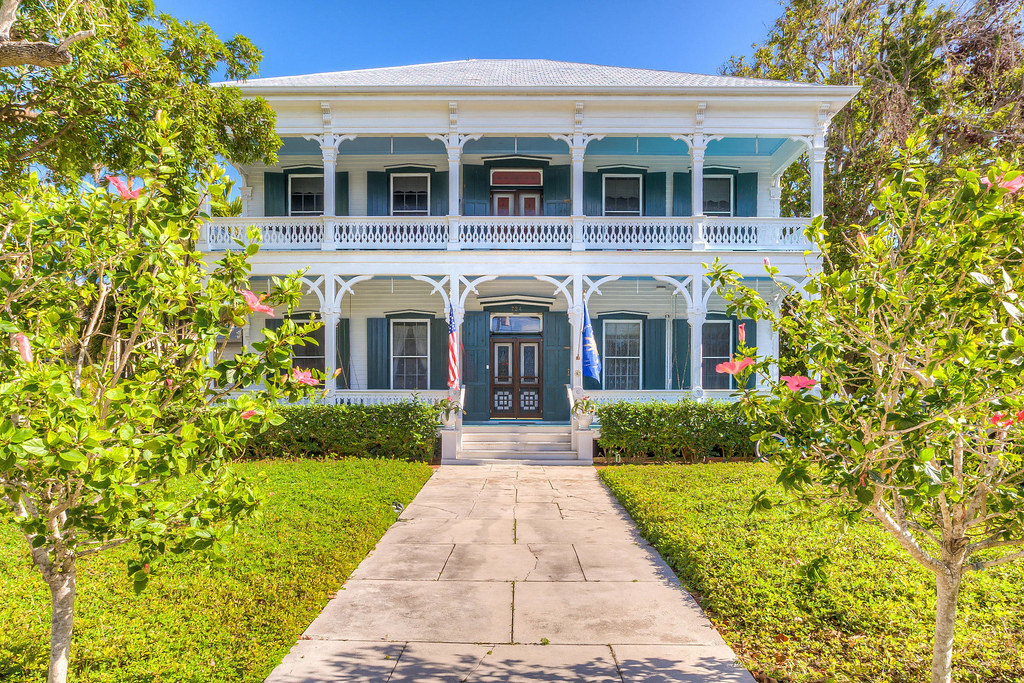 724 Eaton Street, Key West Historic Home Available fo