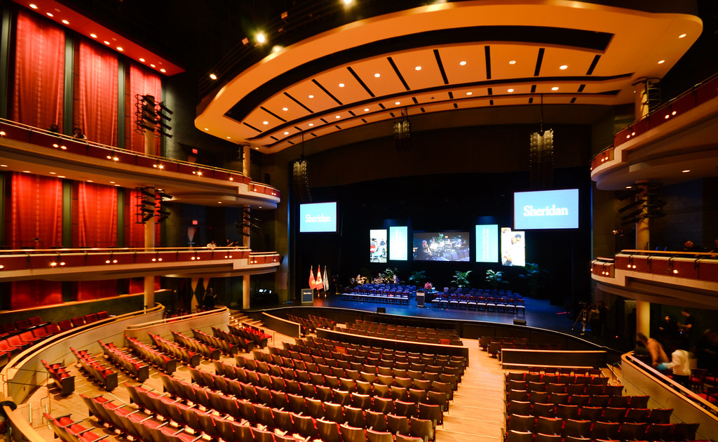Hammerson Hall One of the largest theatres in the GTA, Ham… Flickr