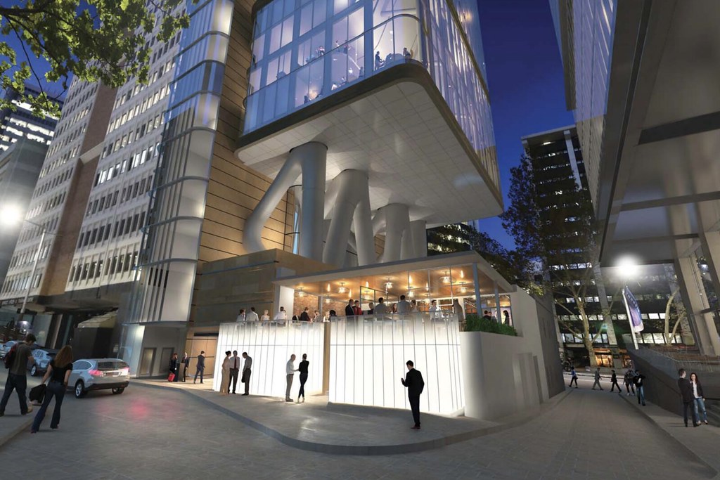 Completed NORTH SYDNEY 8688 Walker Street 47st/181m