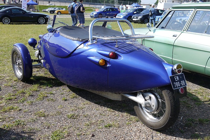 Black Jack Avion à mécanique Citroen
