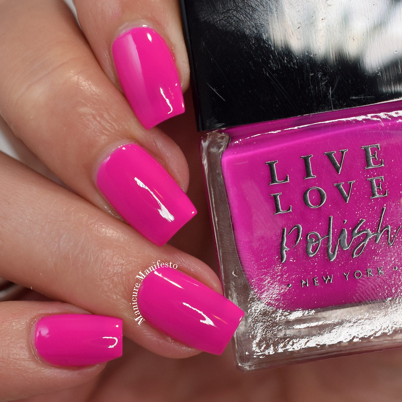 Manicure Manifesto Live Love Polish Just Desserts Collection Swatches