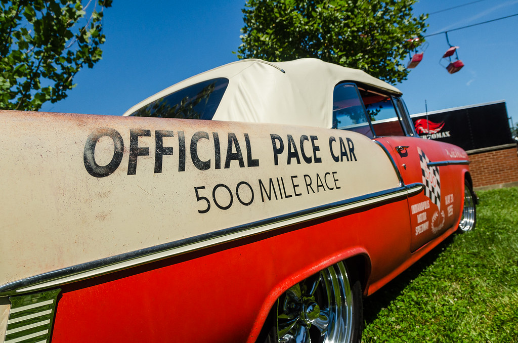 Official Pace Car 500 Mile Race GmanViz Flickr