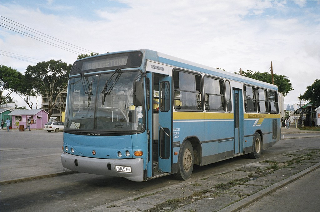 AE120 Barbados Transport Board BM 51 Bridgetown 25 N… Flickr