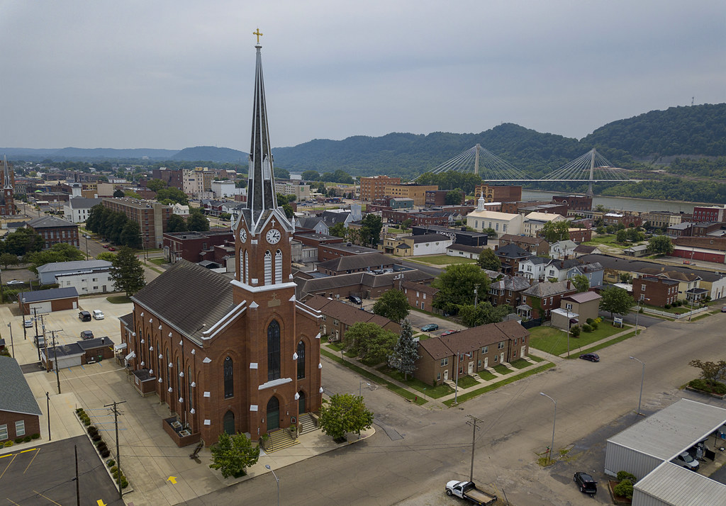 Portsmouth Ohio Church Lots of historic things to see in P… Flickr