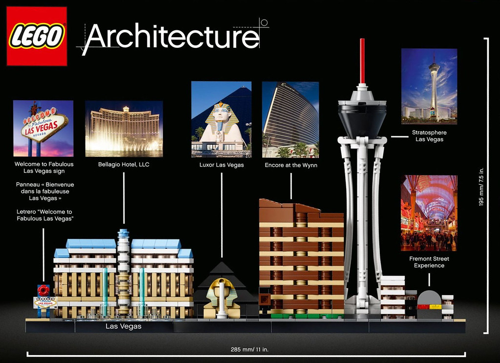 Review: 21047 Las Vegas | Brickset: Lego Set Guide And Database