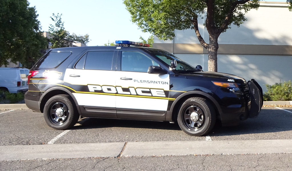 Pleasanton Police Ford Interceptor Utility Pleasanton, CA Caleb