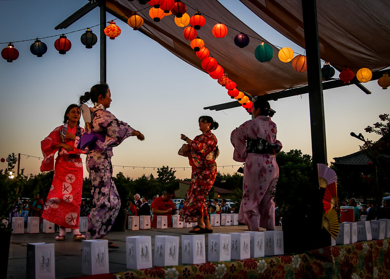 The One about the Fresno Obon Festival 2018 Part II Dennis A. Amith