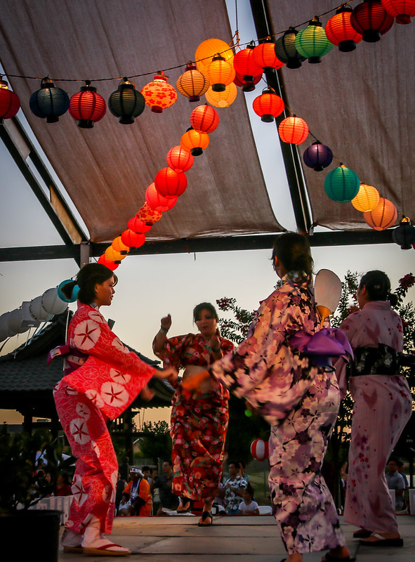 The One about the Fresno Obon Festival 2018 Part II Dennis A. Amith