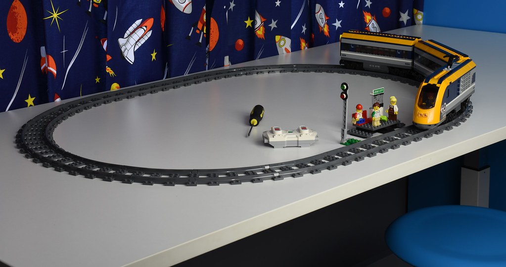 Review 60197 Passenger Train Brickset LEGO set guide and database
