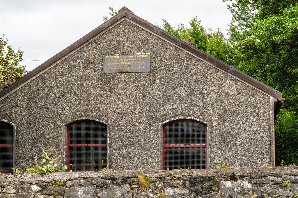 DYKE ROAD WATERWORKS IN GALWAY