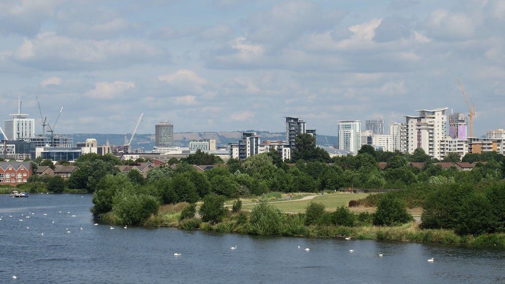 CardiffWalesMap • View topic Cardiff's skyline, and the best places