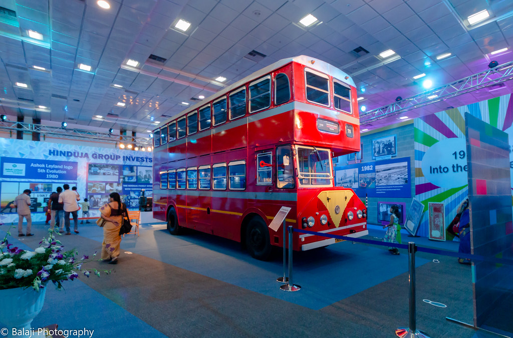 Double Decker Bus Ashok Leyland Flickr