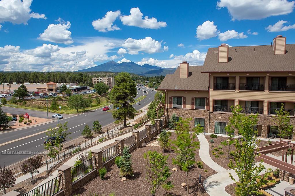 room with a view Courtyard by Marriott, Flagstaff, AZ Steven Wilson