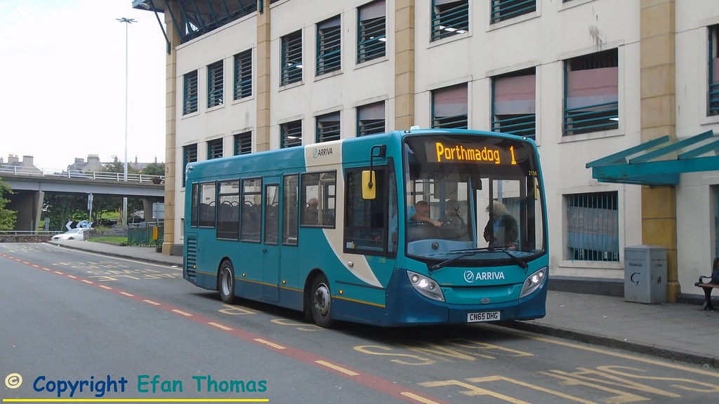 Arriva Buses Wales ADL CN65 DHG 2158 Caernarfon Here is … Flickr