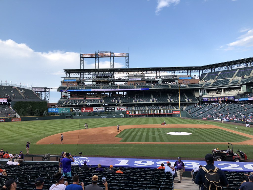 Coors Field In The Ballparks