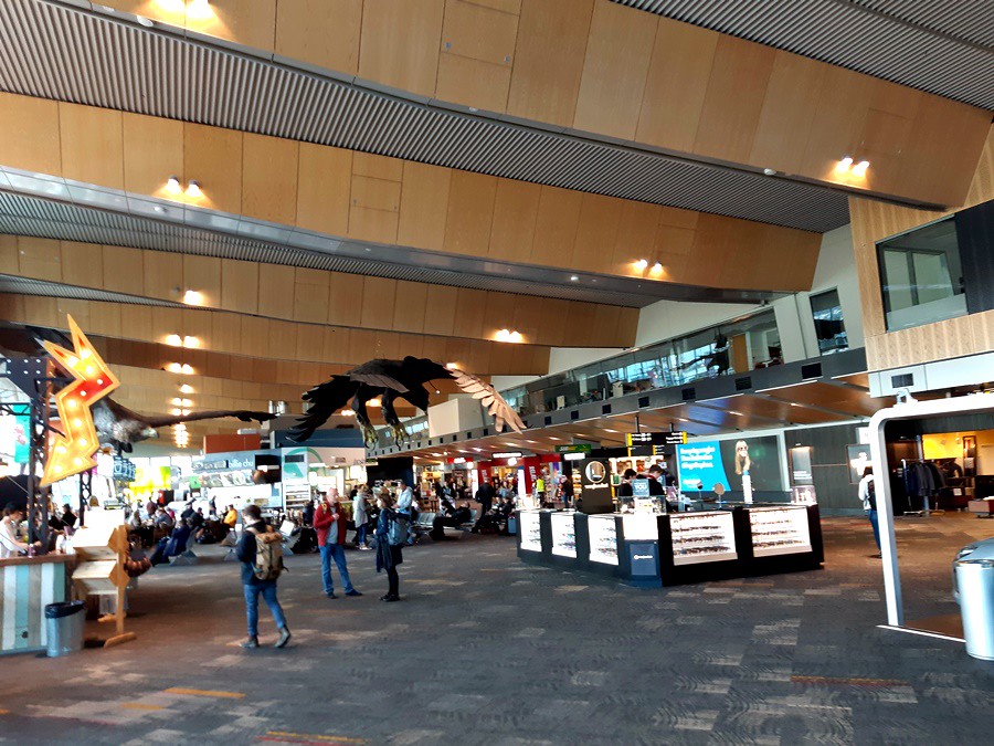 Review of Air New Zealand flight from Auckland to Wellington in Economy