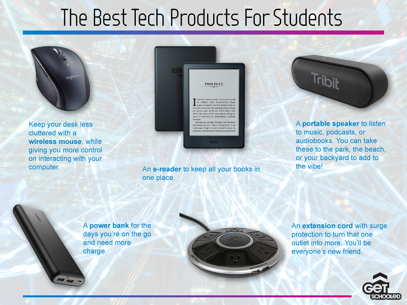 The Best Tech Products for Students