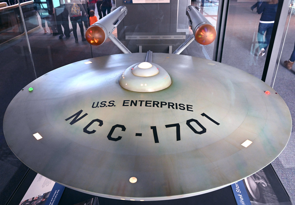 Enterprise Model in Smithsonian Original Enterprise in Smi… Flickr