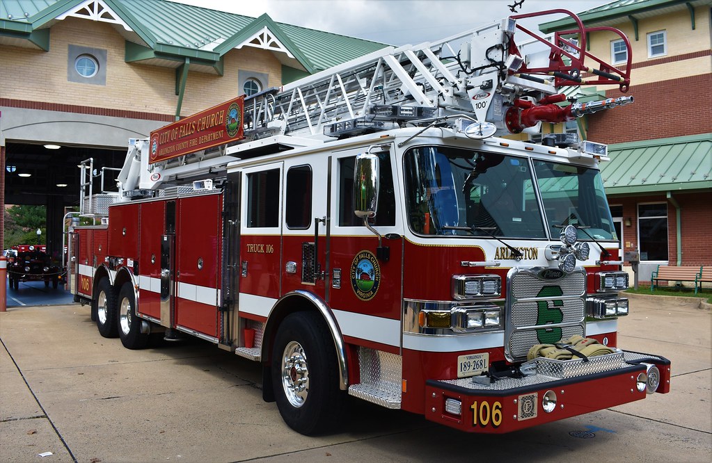 Arlington County Fire Department Truck 106 2015 Pierce Arr… Flickr