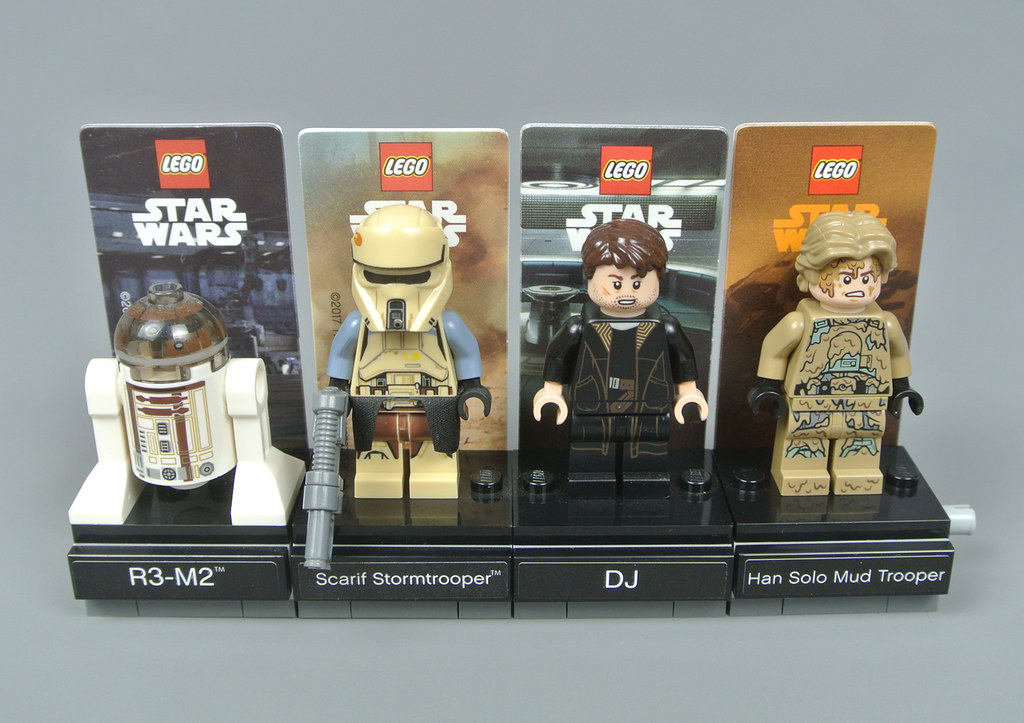 LEGO 40300 Han Solo Mudtrooper review Brickset